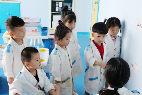 发现神奇的世界